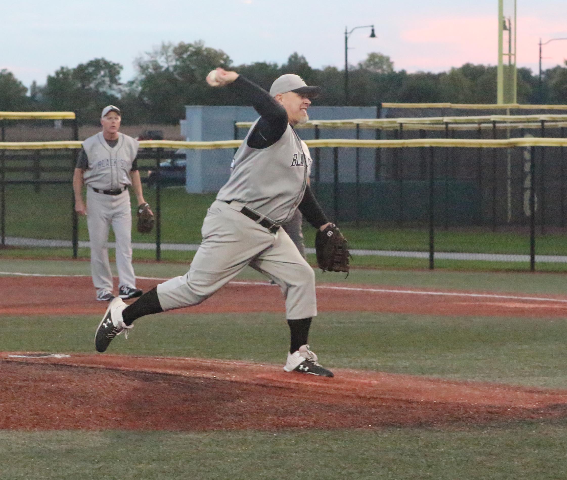 Hayesville opens new baseball field in style